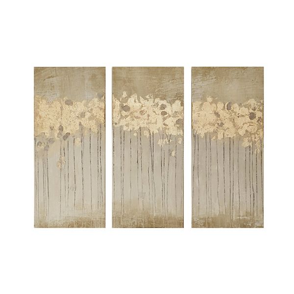 Madison Park Evening Forest Canvas Wall Art 3piece Set