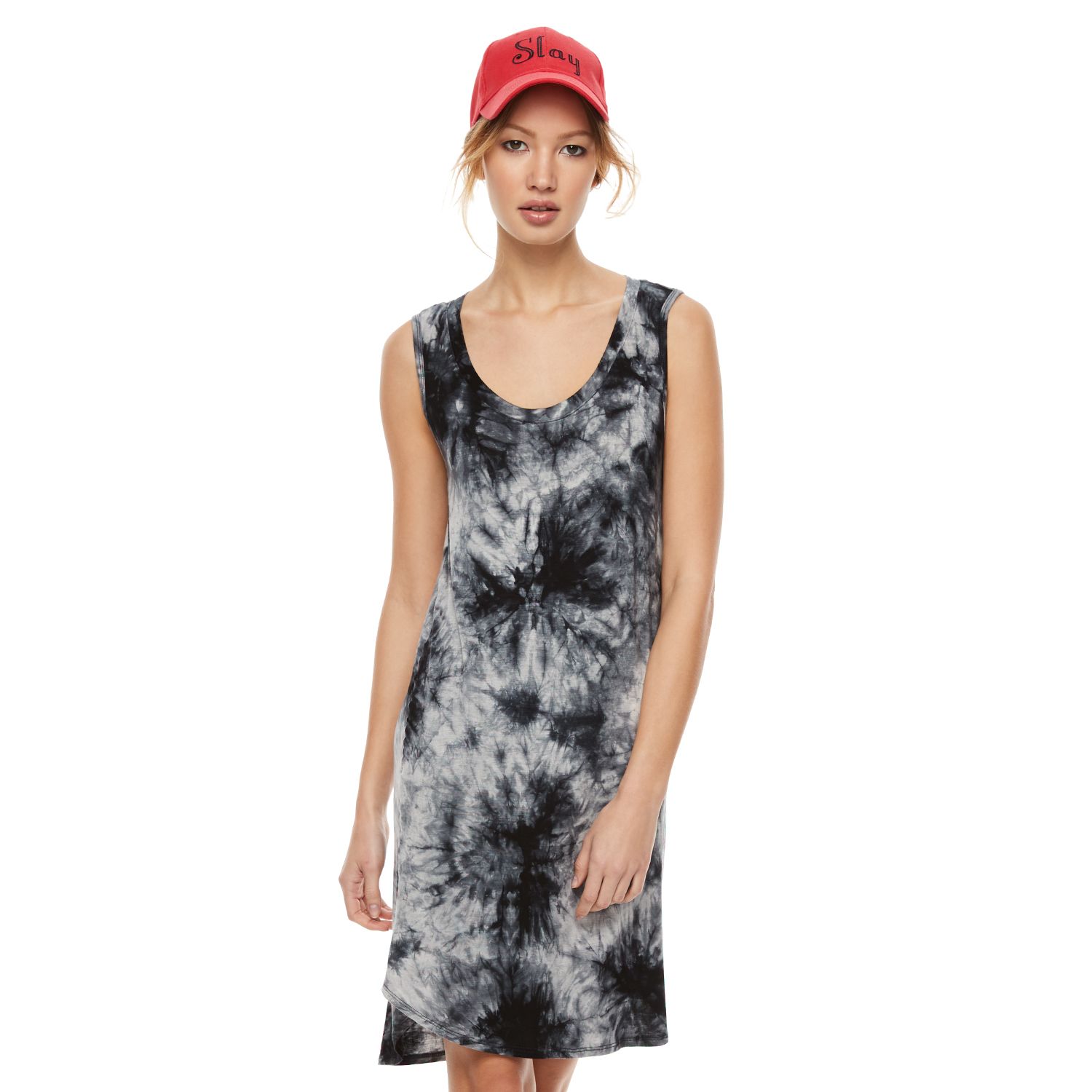 kohls tie dye dress