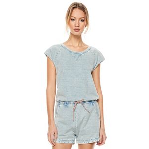 madden NYC Juniors' French Terry Romper