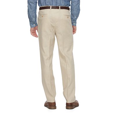 Men's Chaps Classic-Fit Linen Pants