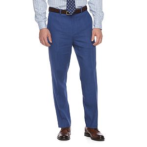Men's Chaps Classic-Fit Linen Pants