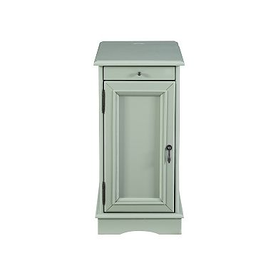 Butler Charging Station End Table