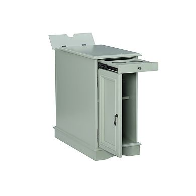 Butler Charging Station End Table