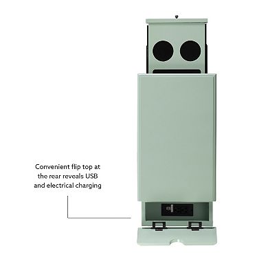 Butler Charging Station End Table
