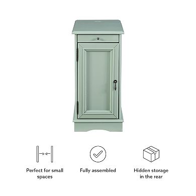Butler Charging Station End Table