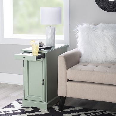 Butler Charging Station End Table