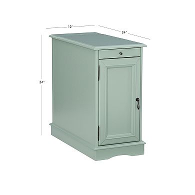 Butler Charging Station End Table