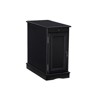 Butler Charging Station End Table