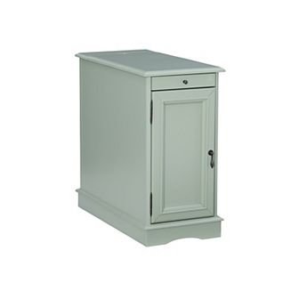 Butler Charging Station End Table