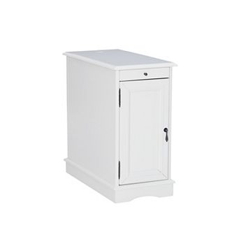 Butler Charging Station End Table