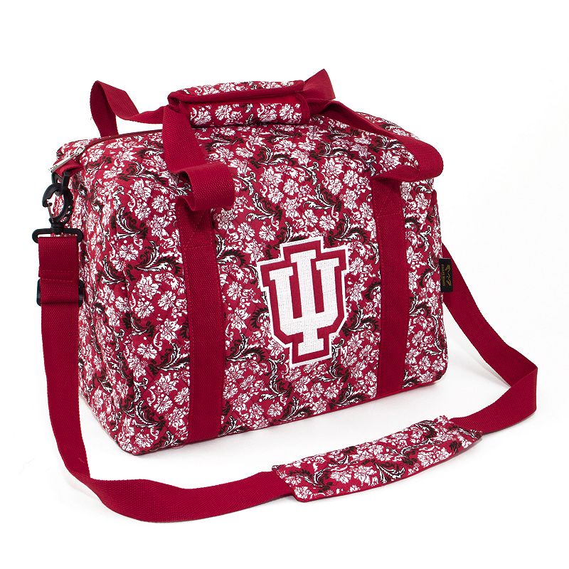 Indiana Hoosiers Bloom Mini Duffle Bag, Multicolor