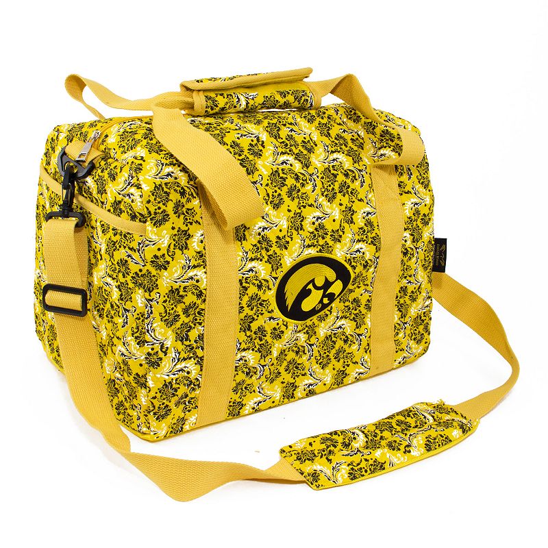 Iowa Hawkeyes Bloom Mini Duffle Bag, Team
