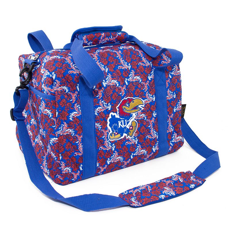 Kansas Jayhawks Bloom Mini Duffle Bag, Multicolor