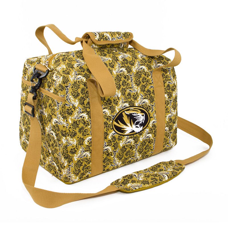 Missouri Tigers Bloom Mini Duffle Bag, Multicolor