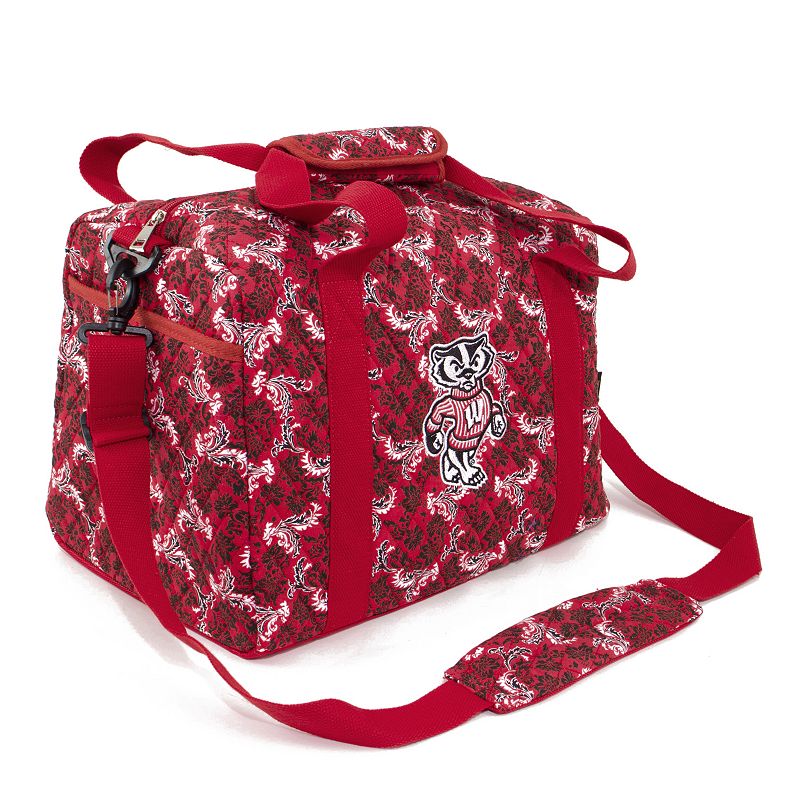 Wisconsin Badgers Bloom Mini Duffle Bag, Multicolor