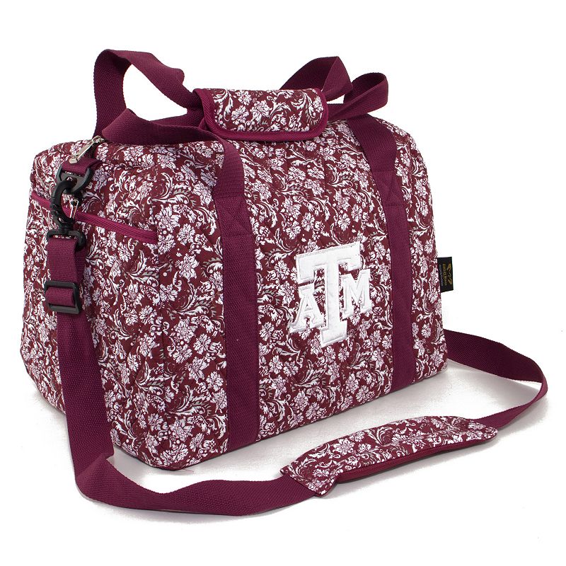 Texas A&M Aggies Bloom Mini Duffle Bag, Multicolor