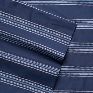 Grand Collection 300 Thread Count Regatta Stripe Sheet Set