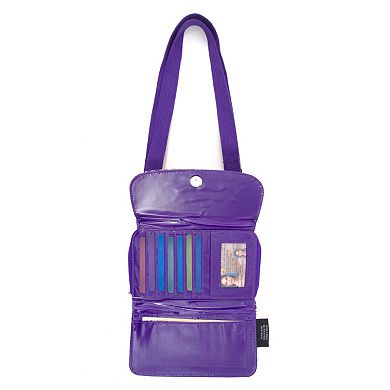 LSU Tigers Bloom Crossbody Wallet