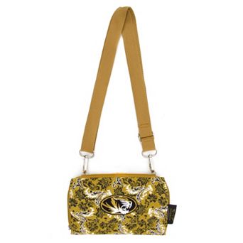 Missouri Tigers Bloom Crossbody Wallet