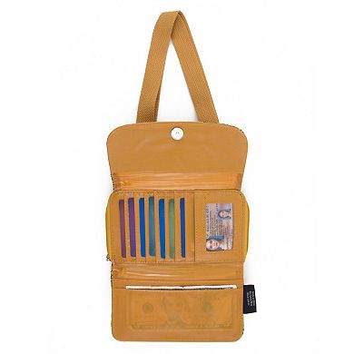 Missouri Tigers Bloom Crossbody Wallet