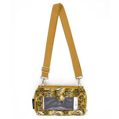 Missouri Tigers Bloom Crossbody Wallet