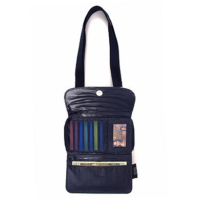 Ole Miss Rebels Bloom Crossbody Wallet
