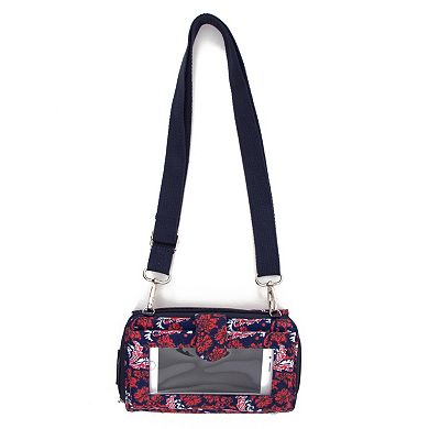 Ole Miss Rebels Bloom Crossbody Wallet
