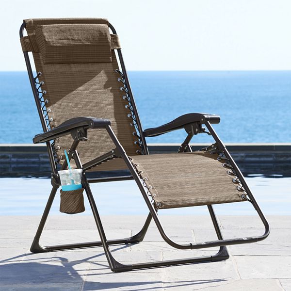 Sonoma Goods For Life® Patio Antigravity Chair