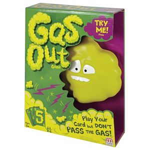 Gas Out Game by Mattel