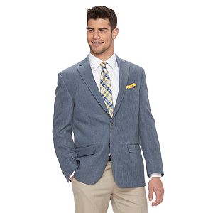 Men's Chaps Chambray Classic-Fit Sport Coat