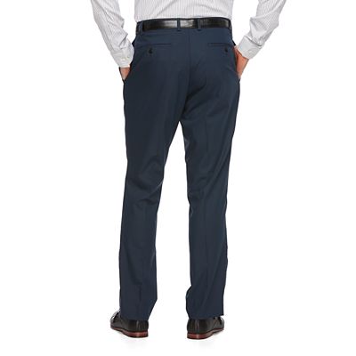 Men's Apt. 9 Silk Touch Extra-Slim Fit Stretch Flat-Front Dress Pants