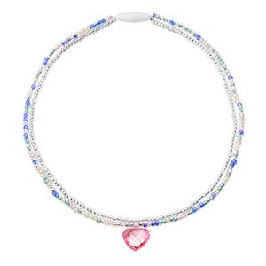 Girls 4-6x Carter's Double Strand Heart Necklace