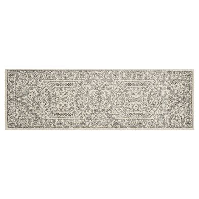 Safavieh Adirondack Cyan Framed Floral Rug