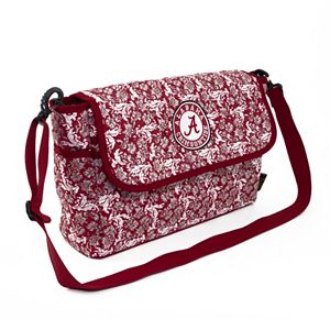 Alabama Crimson Tide Bloom Messenger Bag