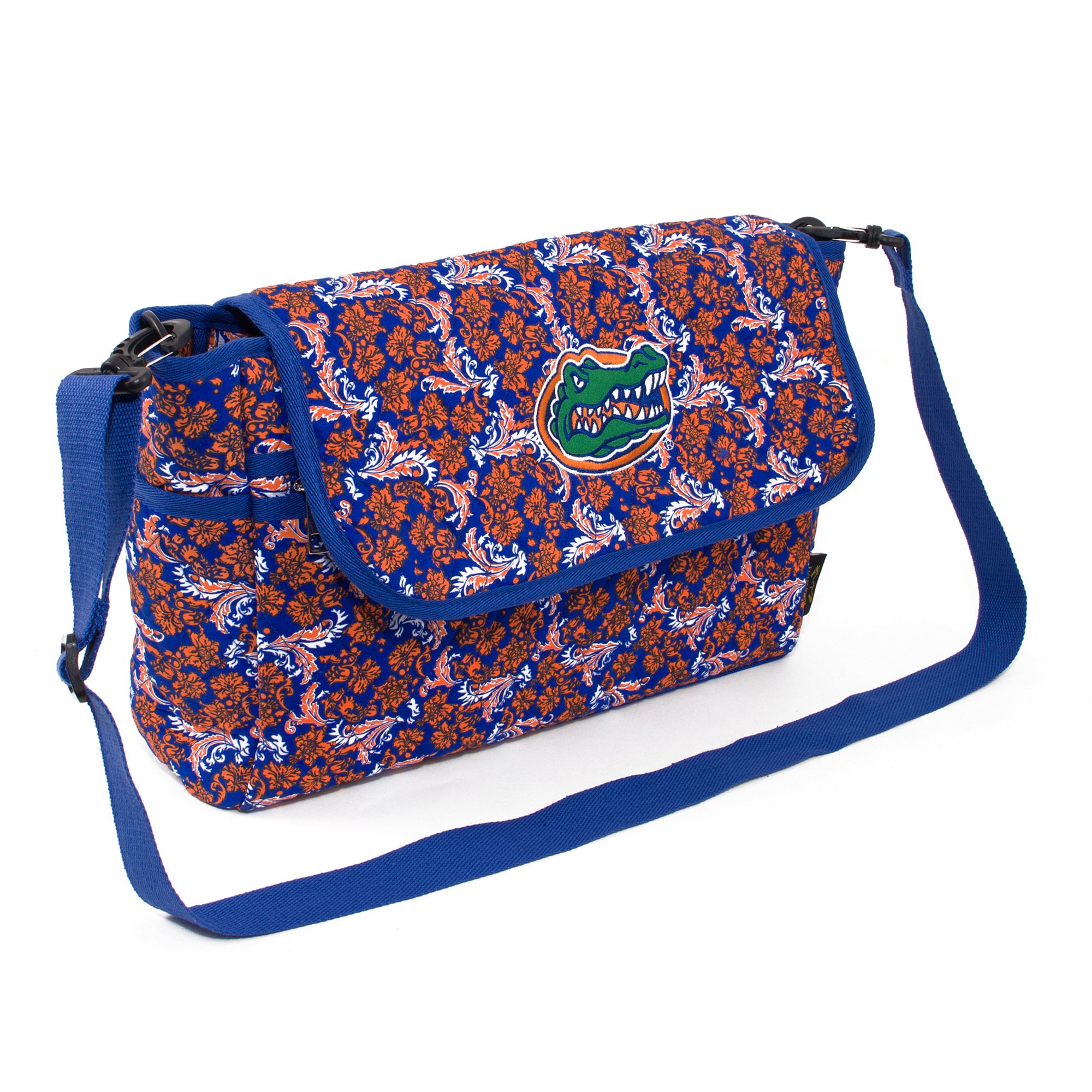 61817336 Florida Gators Bloom Messenger Bag, Team sku 61817336