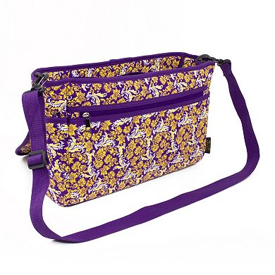 LSU Tigers Bloom Messenger Bag