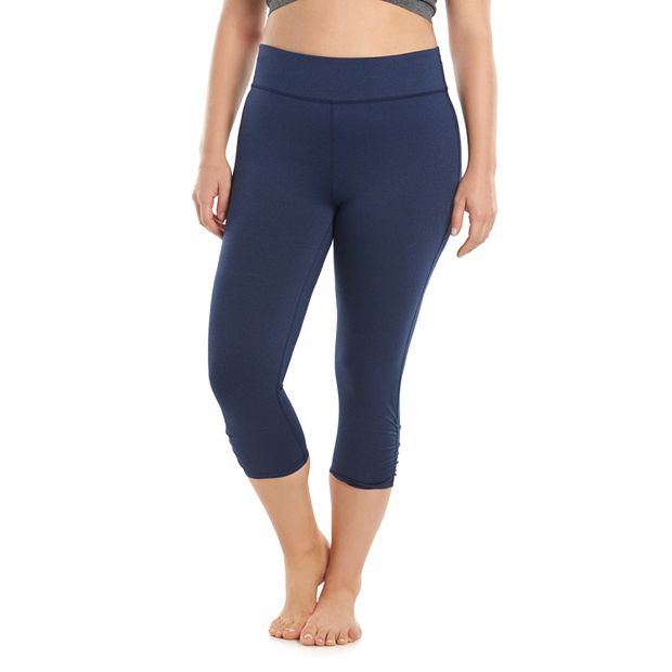 Plus Size Gaiam Yoga Capri Pants