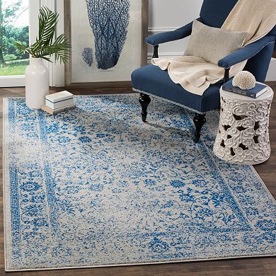 Safavieh Adirondack Deja Framed Floral Rug