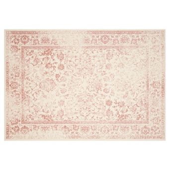 Safavieh Adirondack Deja Framed Floral Rug