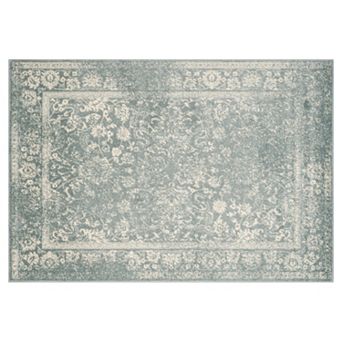 Safavieh Adirondack Deja Framed Floral Rug