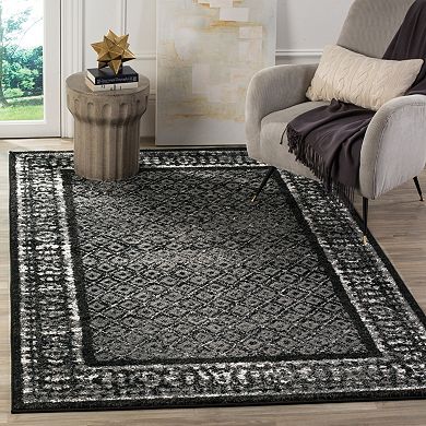 Safavieh Adirondack Catrine Framed Lattice Rug