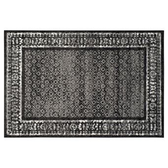 Safavieh Adirondack Catrine Framed Lattice Rug