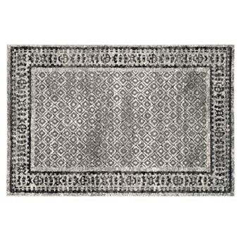 Safavieh Adirondack Catrine Framed Lattice Rug