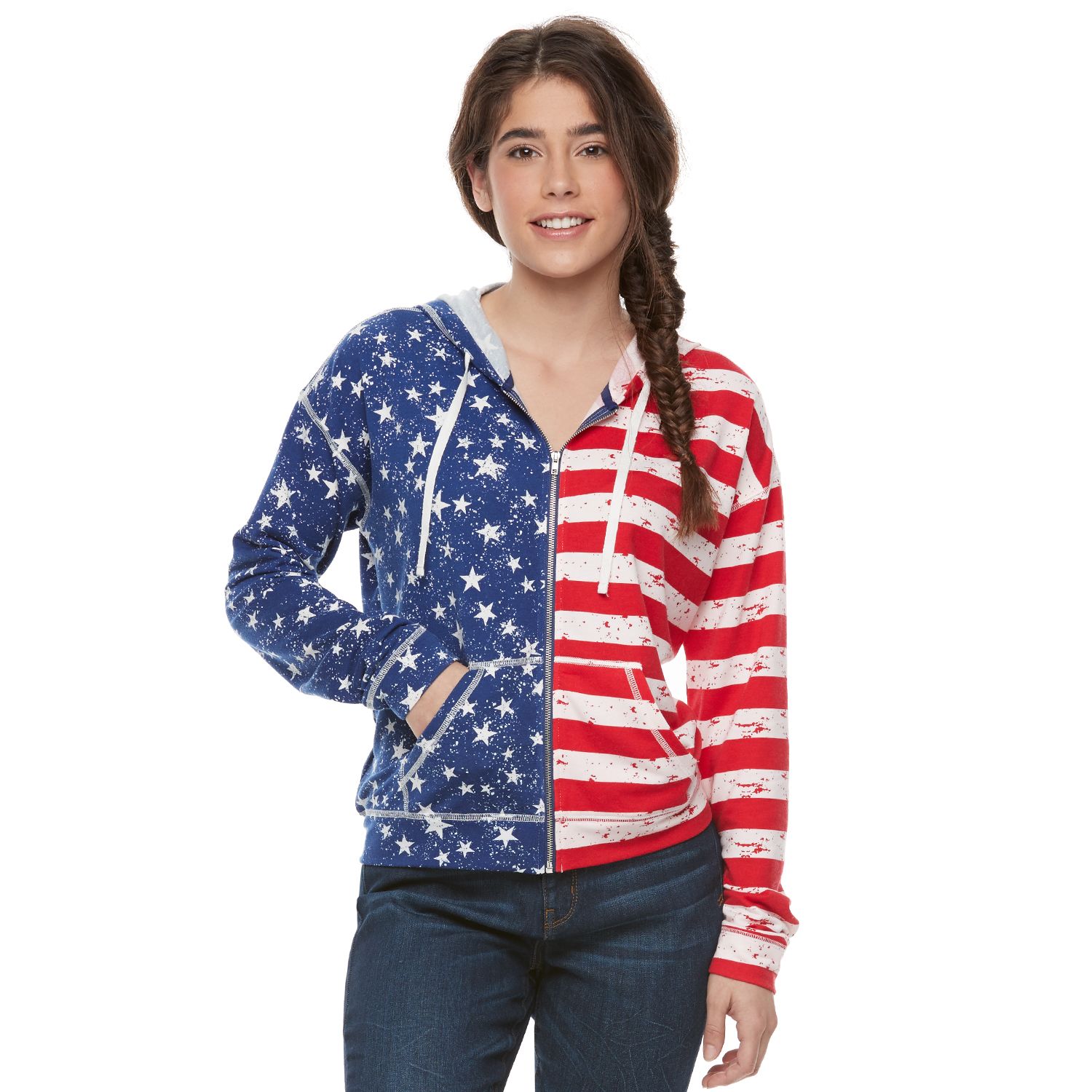 red white and blue outfits for juniors