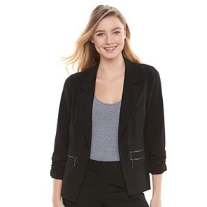 Juniors' Candie's® Split Back Blazer