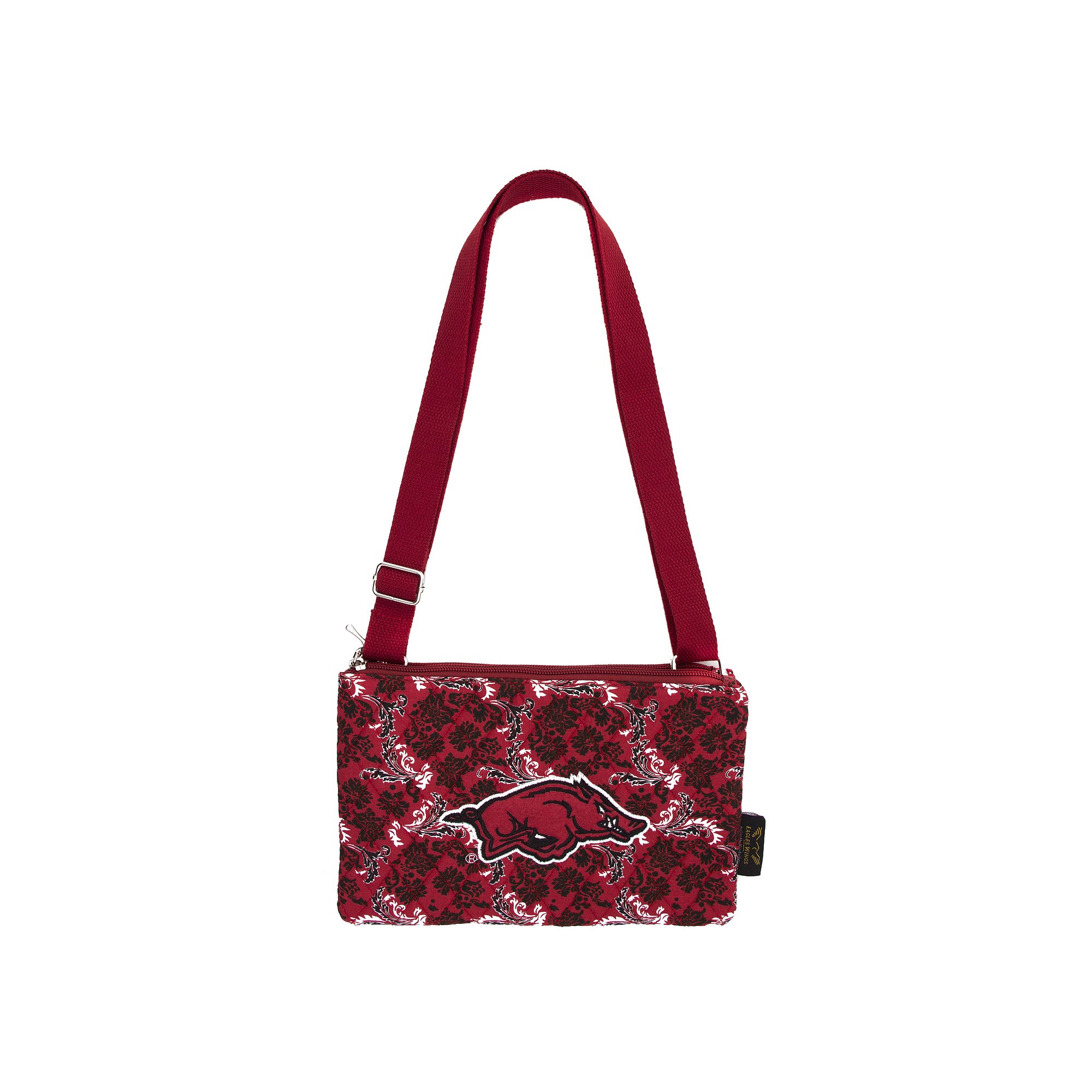 Arkansas Razorbacks Bloom Crossbody Bag, Team