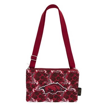 Arkansas Razorbacks Bloom Crossbody Bag