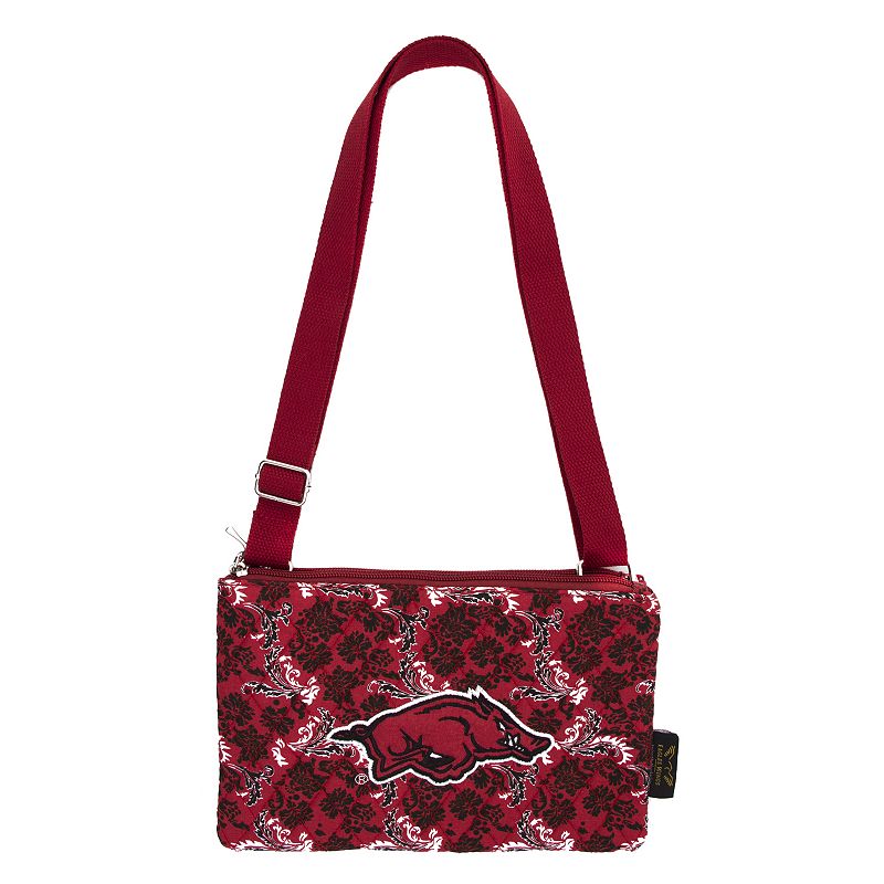Arkansas Razorbacks Bloom Crossbody Bag, Team