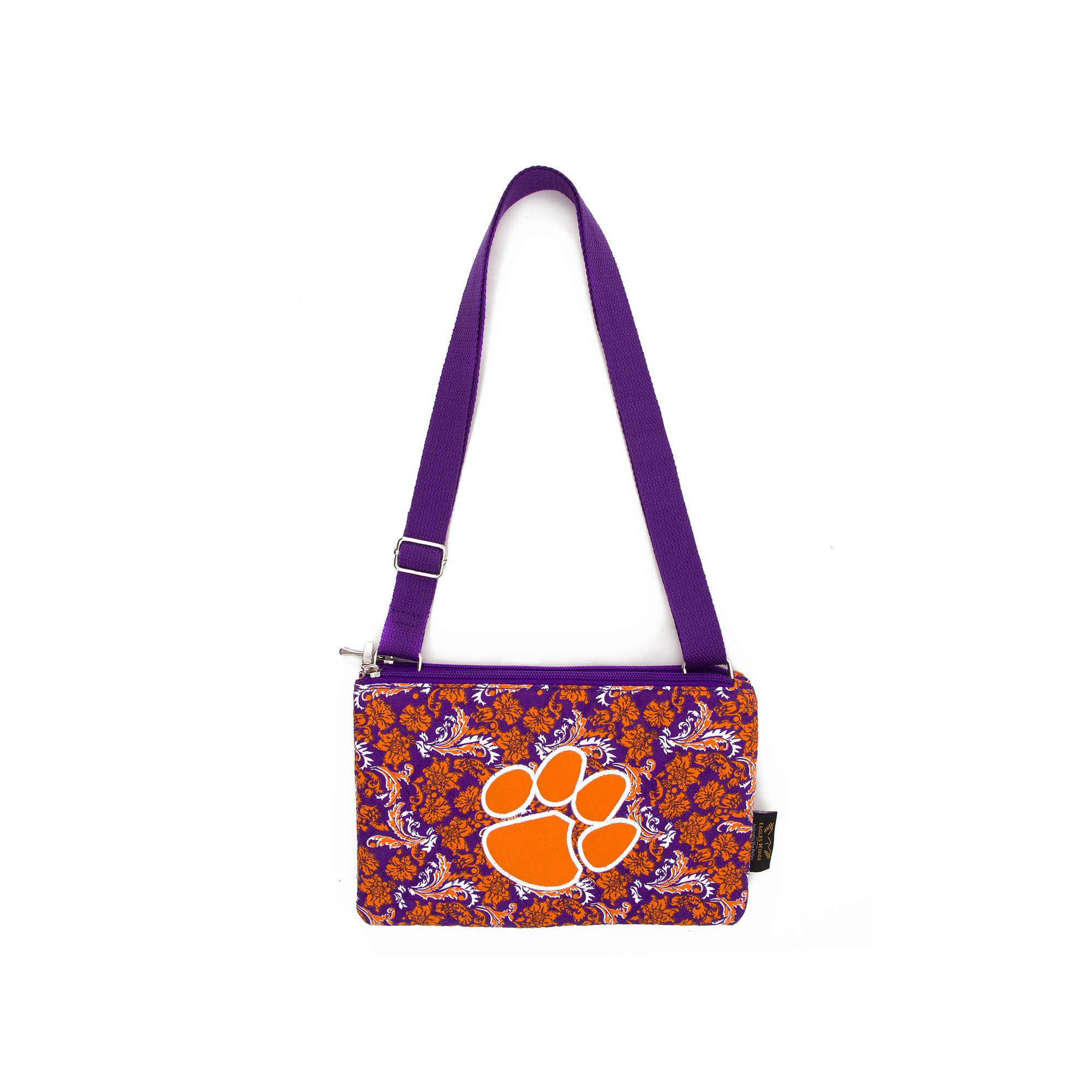 Clemson Tigers Bloom Crossbody Bag, Team