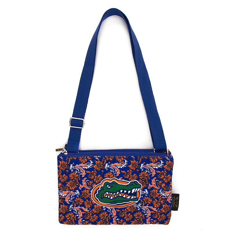 Florida Gators Bloom Crossbody Bag, Multicolor